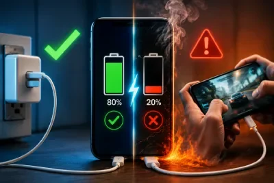 هل استخدام الهاتف أثناء الشحن يضر البطارية؟ إليك الحقيقة التي يؤكدها الخبراء