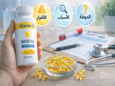 أعراض نقص فيتامين د