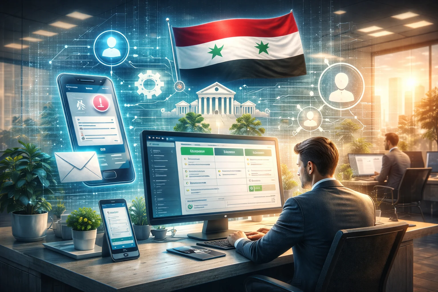 سوريَة.. منصة متطورة للشكاوى تعزز التحول الرقمي بوزارة المالية
