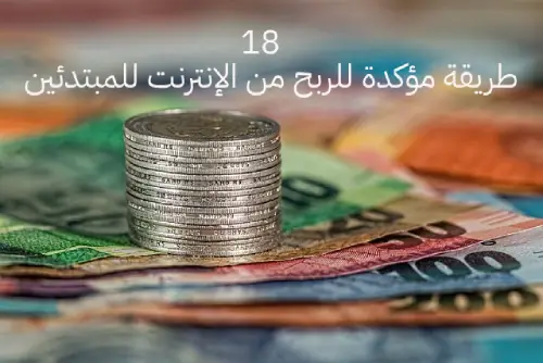 18 طريقة مؤكدة للربح من الإنترنت للمبتدئين 