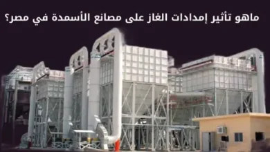 ماهو تأثير إمدادات الغاز على مصانع الأسمدة في مصر؟
