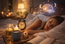 افضل طرق النوم الصحى