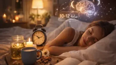 افضل طرق النوم الصحى