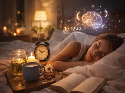 افضل طرق النوم الصحى