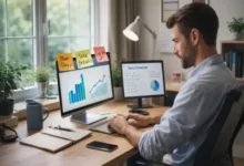 العمل من المنزل بذكاء دليل عملي لرفع الإنتاجية والحفاظ على التوازن