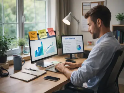 العمل من المنزل بذكاء دليل عملي لرفع الإنتاجية والحفاظ على التوازن 