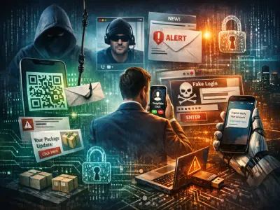 الهندسة الاجتماعية: الخطر الخفي الذي يستهدف الإنسان قبل التكنولوجيا