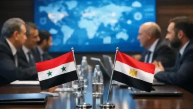 تعاون تقني مرتقب بين دمشق والقاهرة لتعزيز الاقتصاد الرقمي 2026