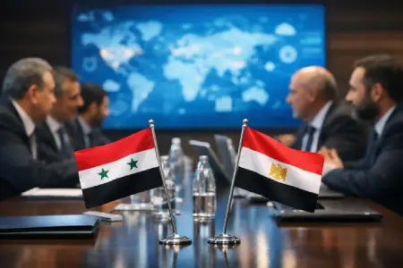 تعاون تقني مرتقب بين دمشق والقاهرة لتعزيز الاقتصاد الرقمي 2026