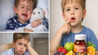 كيف تتعامل مع بكاء الطفل، ضعف الشهية وتأخر الكلام