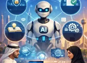 كيفية الاستفادة من منصات الذكاء الاصطناعي العربية بأمان وفعالية في 2026