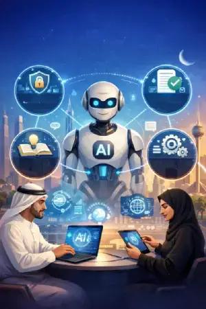 كيفية الاستفادة من منصات الذكاء الاصطناعي العربية بأمان وفعالية في 2026