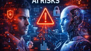 مخاطر الذكاء الصناعى