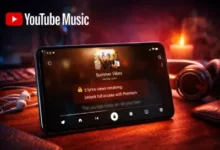 YouTube Music يبدأ تقييد عرض كلمات الأغاني للحسابات المجانية ويجعلها ميزة مدفوعة