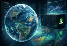 إنفيديا تُحدث ثورة في التنبؤات الجوية بإطلاق منصة Earth-2 المدعومة بالذكاء الاصطناعي