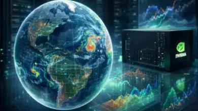 إنفيديا تُحدث ثورة في التنبؤات الجوية بإطلاق منصة Earth-2 المدعومة بالذكاء الاصطناعي