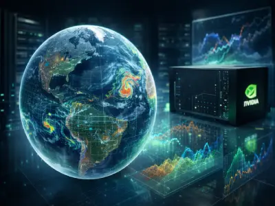 إنفيديا تُحدث ثورة في التنبؤات الجوية بإطلاق منصة Earth-2 المدعومة بالذكاء الاصطناعي