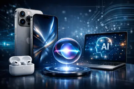 موجة آبل 2026: إعادة تصميم الآيفون وتحديات تطوير سيري في سباق الذكاء الاصطناعي