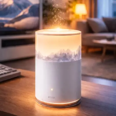 هواوي تكشف عن راوتر WiFi Mesh X3 Pro بتقنية Wi-Fi 7 وتصميم ذكي بإضاءة تفاعلية