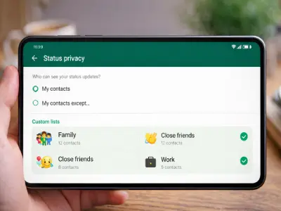 واتساب يختبر ميزة القوائم المخصصة للحالة لتعزيز الخصوصية والتحكم في المشاهدين