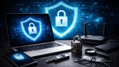 5 نصائح تقنية تحمي عملك وبياناتك الشخصية