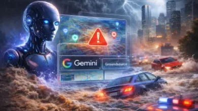 جوجل تستخدم Gemini للتنبؤ بالفيضانات المفاجئة عالميًا عبر أداة Groundsource