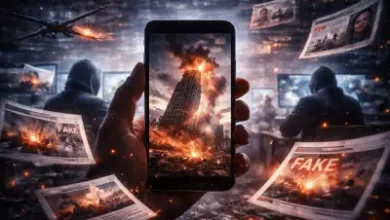 حرب خفية على السوشيال ميديا: فيديوهات مفبركة بالذكاء الاصطناعي تشعل المعركة الإعلامية حول إيران