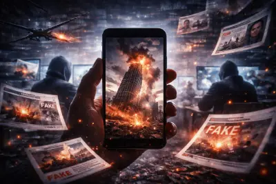 حرب خفية على السوشيال ميديا: فيديوهات مفبركة بالذكاء الاصطناعي تشعل المعركة الإعلامية حول إيران