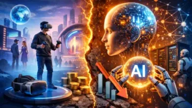 ميتا تتحول للذكاء الاصطناعي.. هل انتهى عصر الميتافيرس؟