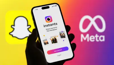 تطبيق Instants: منافس جديد من ميتا لسناب شات