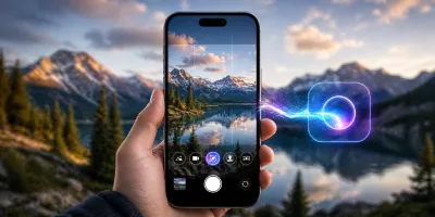 سيري داخل الكاميرا في iOS 27