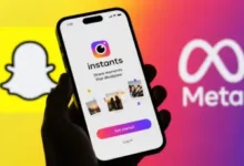تطبيق Instants: منافس جديد من ميتا لسناب شات