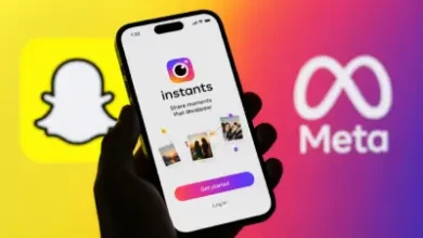 تطبيق Instants: منافس جديد من ميتا لسناب شات