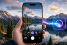 سيري داخل الكاميرا في iOS 27