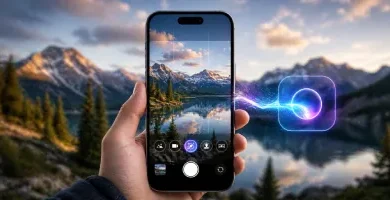 سيري داخل الكاميرا في iOS 27